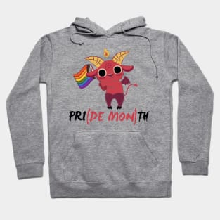 pride month ,pride demon Hoodie